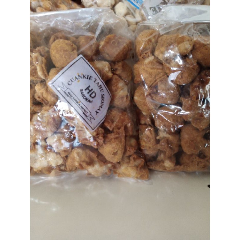 

SIOMAY KERING BULAT MERK HD 50 PCS (BUKAN TAHU KERING) (bisa untuk toping Seblak Baso aci)