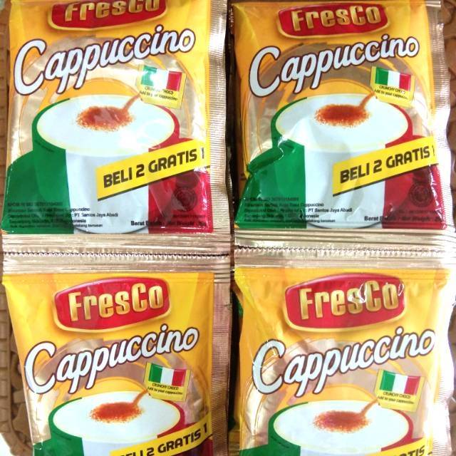 

Fresco Cappucino 25gr