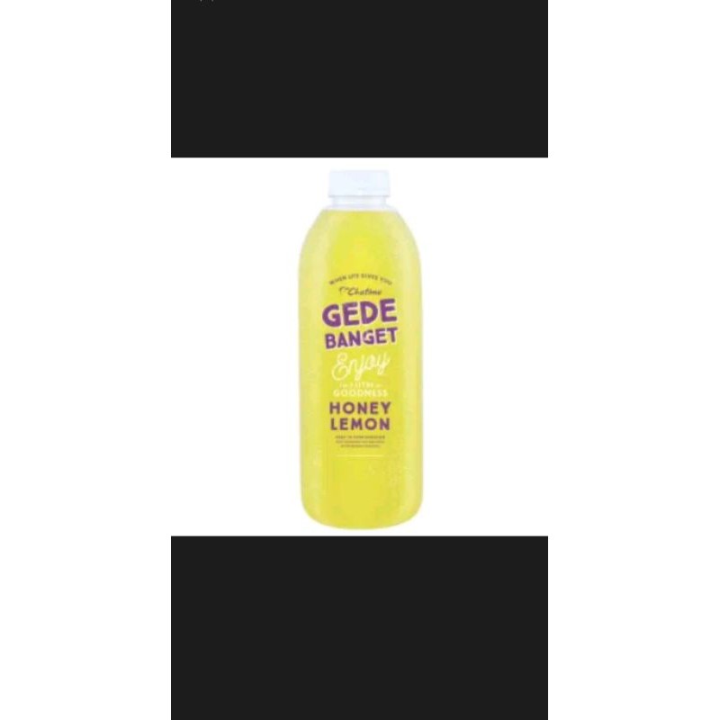 

[Driver] CHATIME 1 LITER / BOTOL