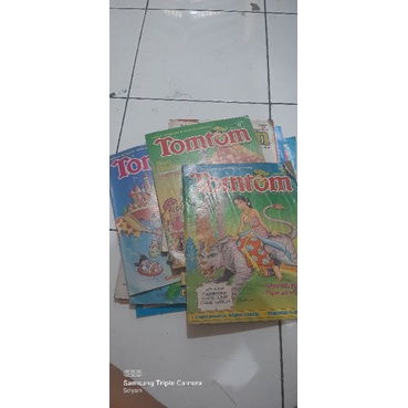 majalah anak tomtom tahun 1987