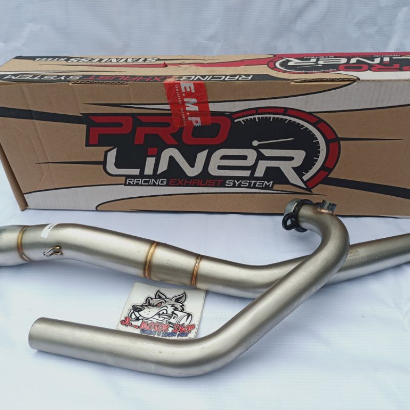 Knalpot Proliner TR1 TR1R CBR 150 R CB 150 R R15 V3 SONIC SATRIA FU JUPITER MX LAMA MX NEW 135