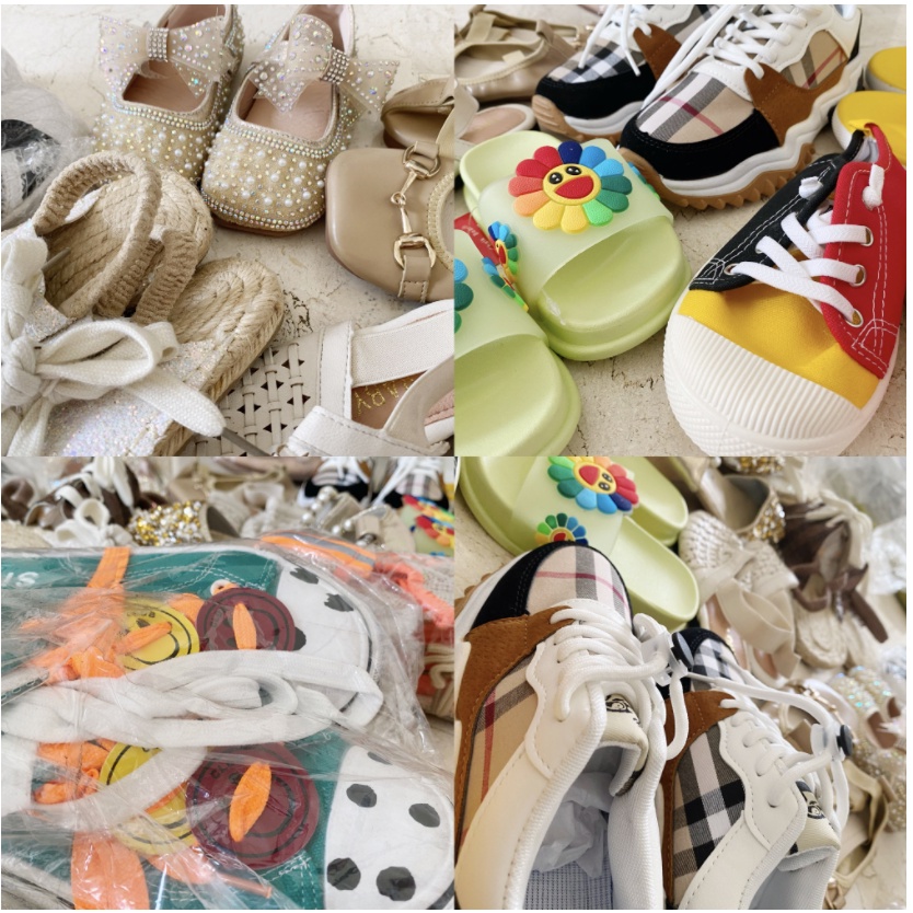 babyfit RANDOM SEPATU reseller paackage sandal anak anak import mix motif 0512r