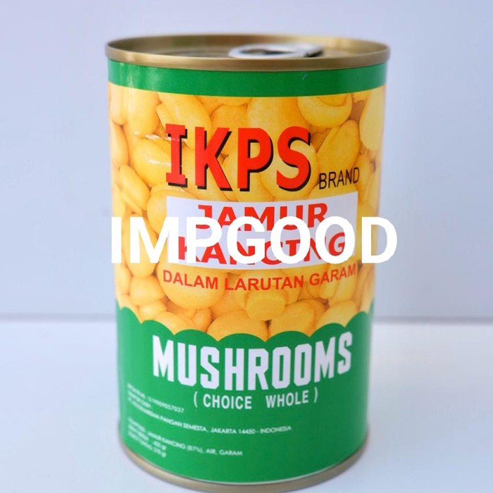 

JAMUR KANCING KALENG / MUSHROOM WHOLE