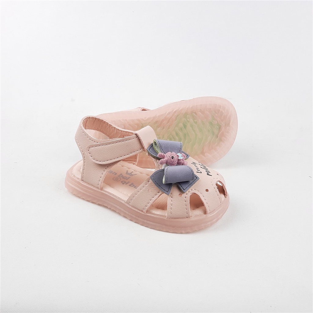 Sandal sepatu LED anak perempuan usia 1-3 thn Sport B.003 21-25