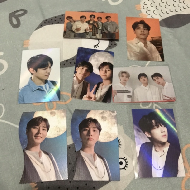 photocard album day6 day 6 eod even of day sungjin wonpil youngk dowoon jae negentropy gluon