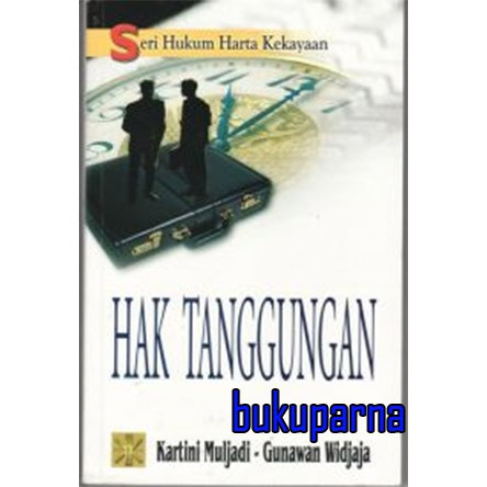 Buku Seri Hukum Harta Kekayaan: Hak Tanggungan