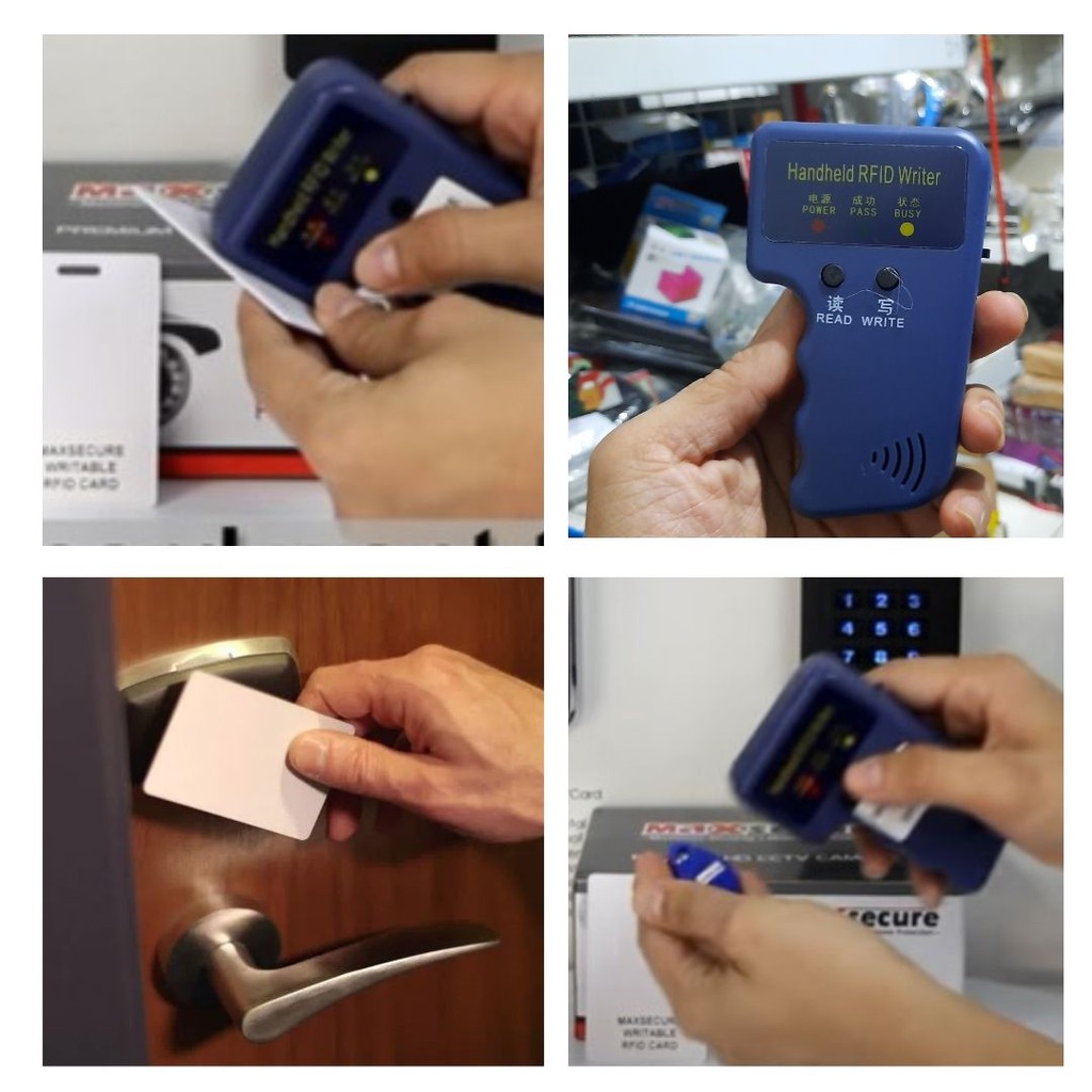 Alat Mesin Clonning Copy RFID Writer Duplikator Kunci Kartu ID Tag Pintu Hotel Serbaguna  111147