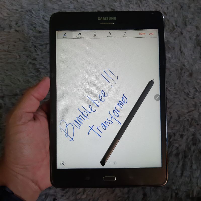 Samsung Tab A with S pen 8&quot; p355 8inch 2/16gb wifi only