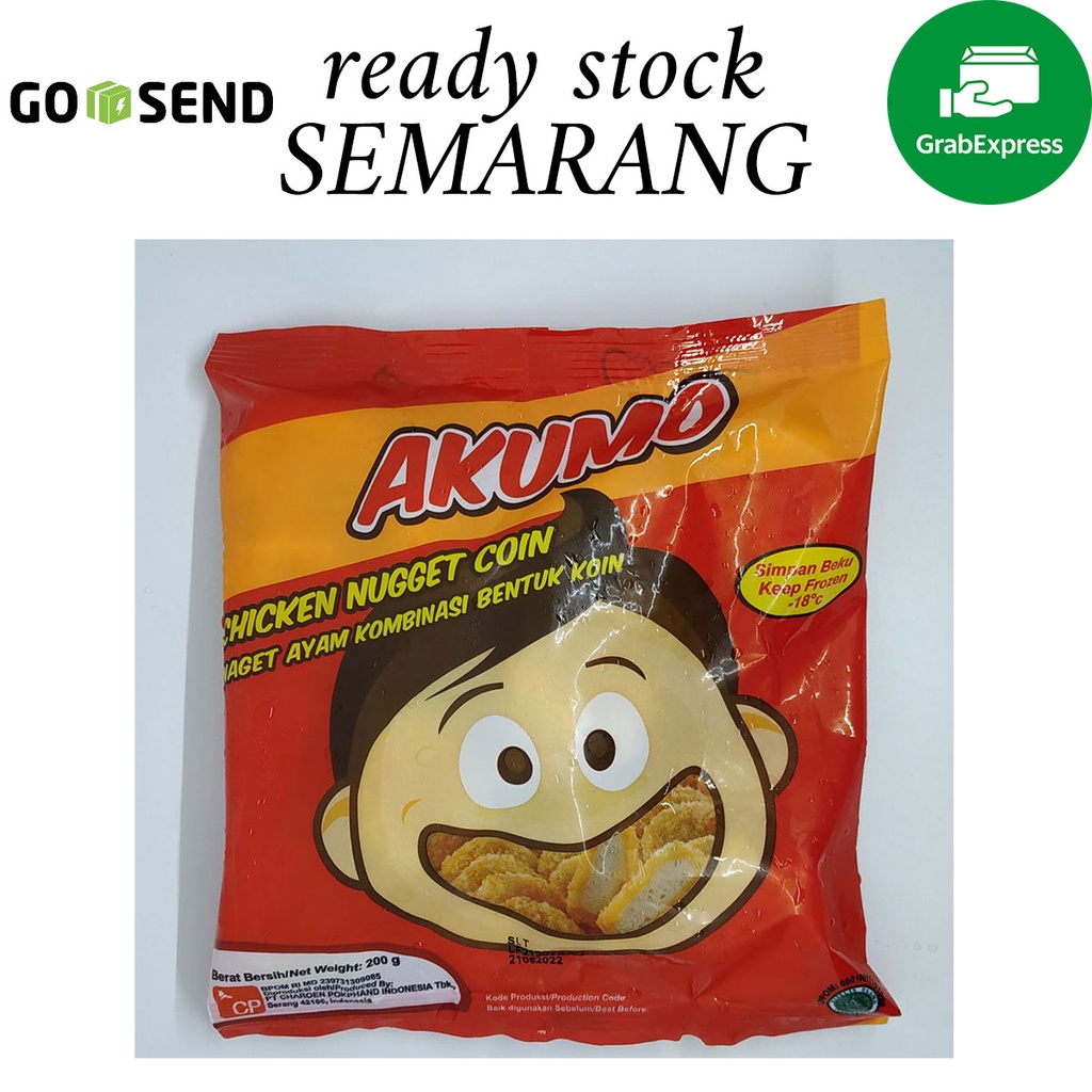 

Akumo Nugget Ayam 200 Gram