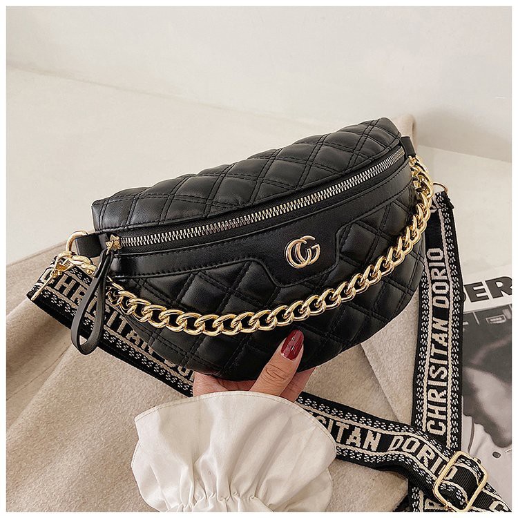 (2PC BISA IKG)GTBI99887090 NEW ARRIVAL !!! TAS PINGGANG IMPORT WAIST BAG PREMIUM TERBARU