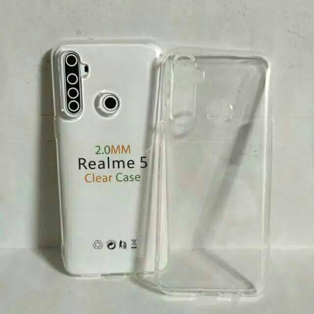 REALME 7I C17 5 5i 5S C3 SILIKON BENING TRANSPARAN BAHAN TEBAL ANTI JAMUR