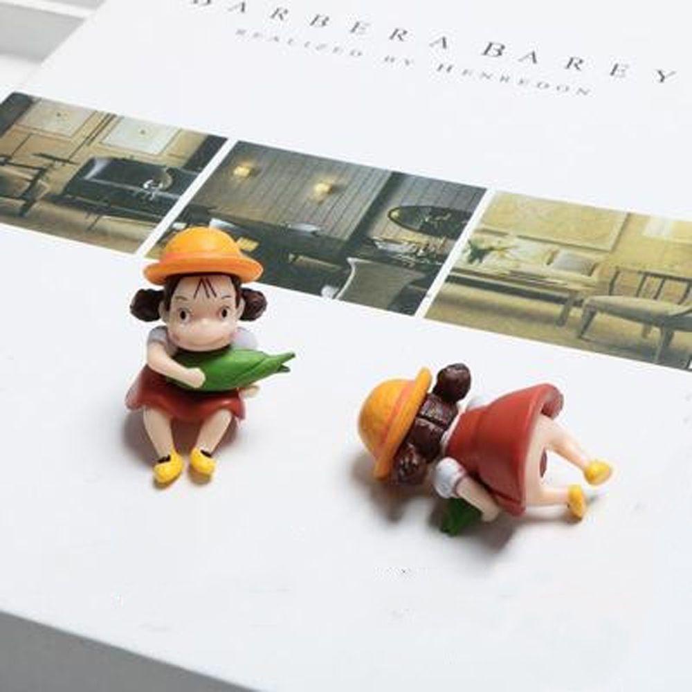 Agustin Xiaomei Figure Ornamen Kecil Dekorasi Rumah Taman Miniatur DIY Action Figure Landscape