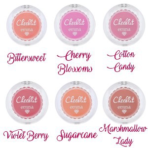 Emina Cheeklit Pressed Blush On