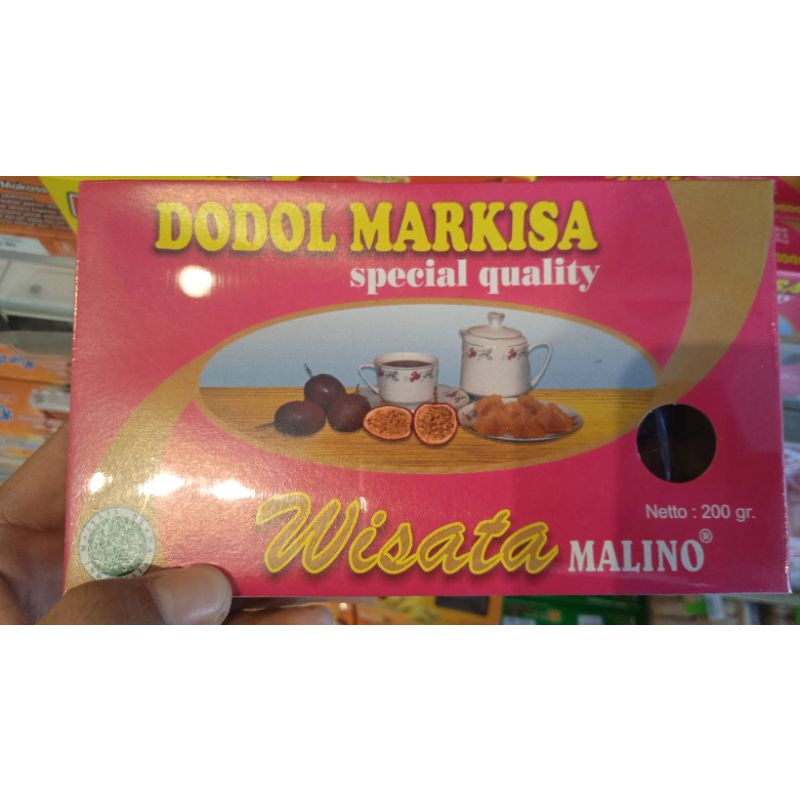 

Promo termurah dodol markisa khas Makassar kemasan kecil