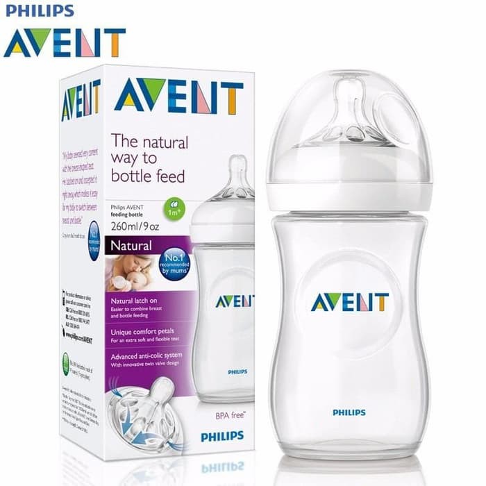 Avent - Botol Susu Natural 260 ml