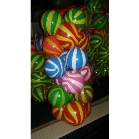 BOLA MANDI BOLA | BOLA  BLASTER BELANG LORENG isi 15 | BOLA PLASTIK | BOLA MAINAN