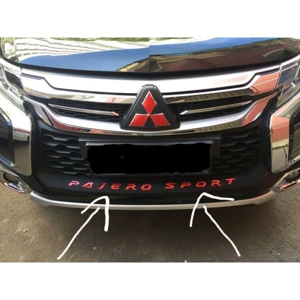 List Grill Bawah Pajero 2016 keatas