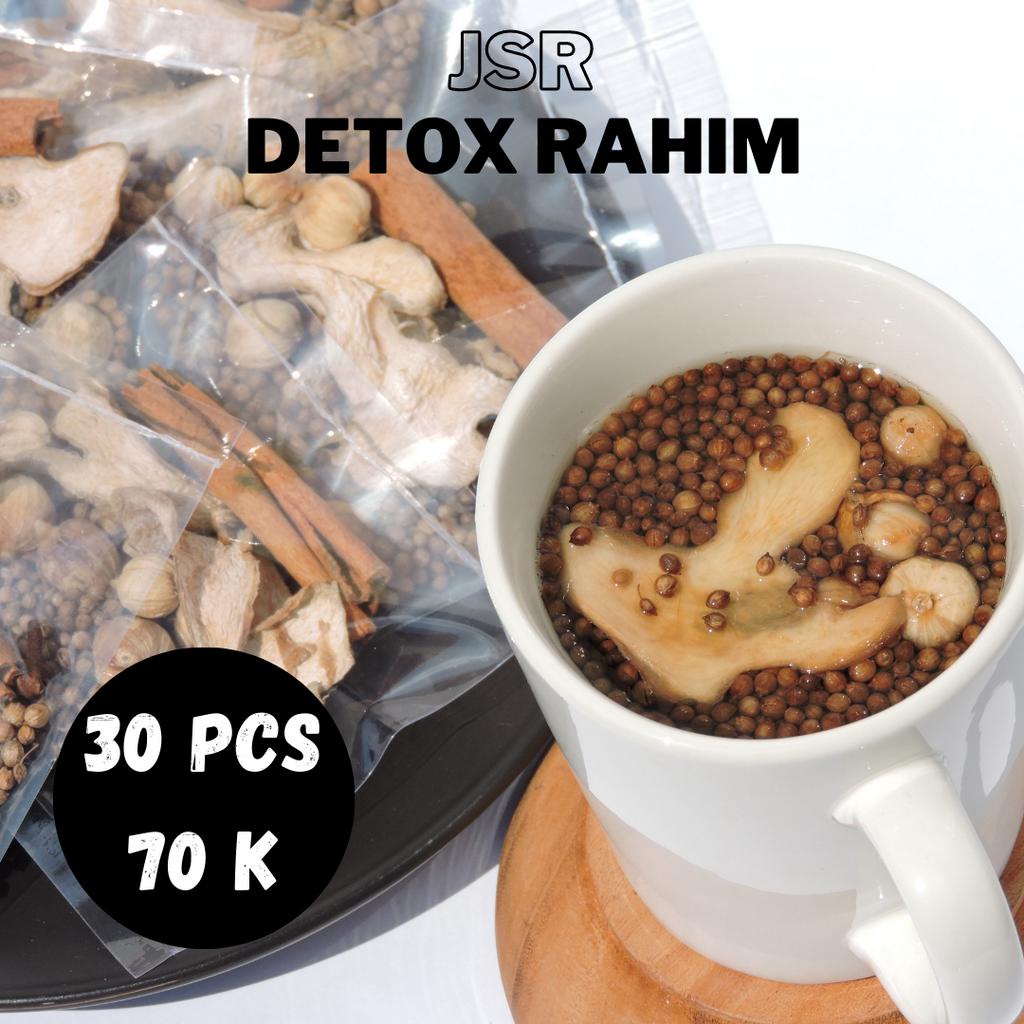PAKET DETOX RAHIM HERBAL ORGANIC by SEDUH JSR 100% ALAMI | DETOX RAHIM [READY STOCK]