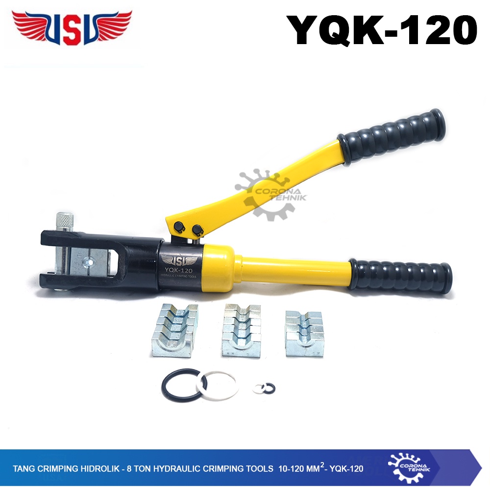 YQK-120 - Tang Crimping Hidrolik - 8 Ton Hydraulic Crimping 10-120 mm