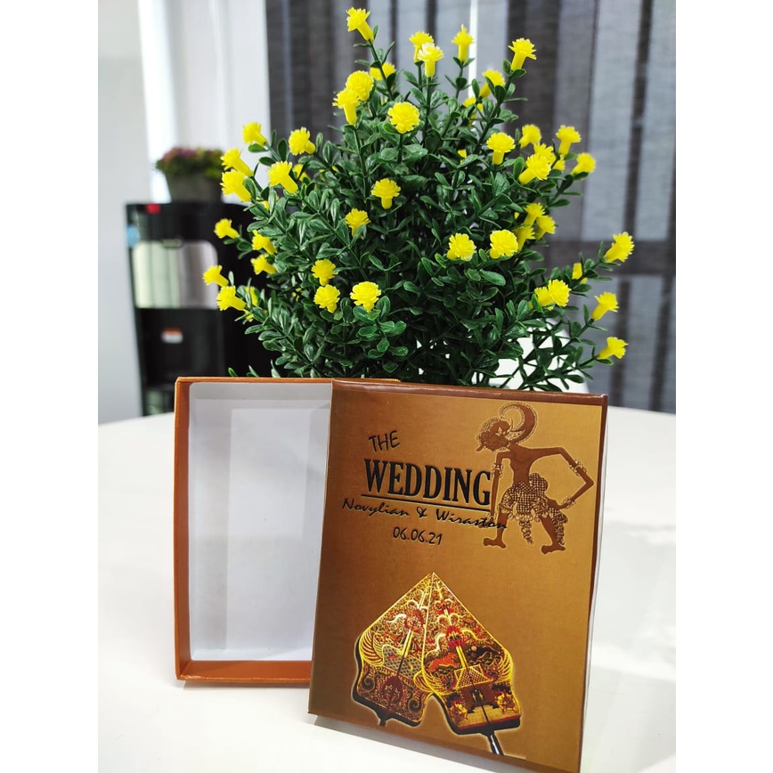 

Gift Box Sovenir Minigold seri-Wayang