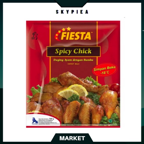 

Fiesta Spicy Chick 500 Gram - SKYPIEA MARKET