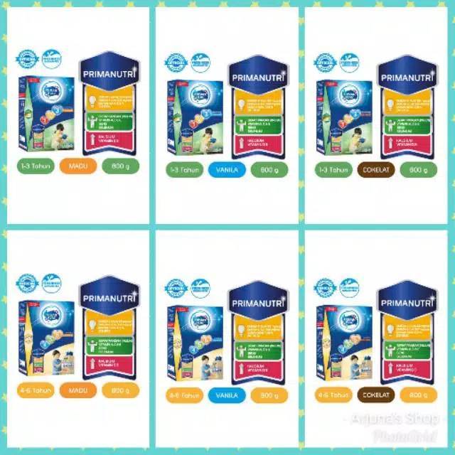 Susu Frisian Flag 123 & 456 750gr