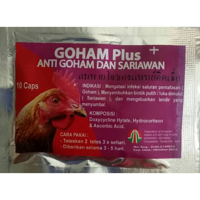 GOHAM plus