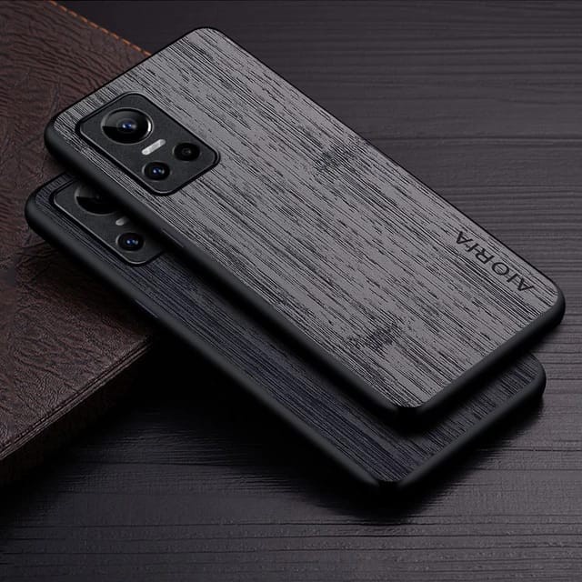 CASE REALME GT NEO 3 WOOD TEXTURED AIORIA ORIGINAL