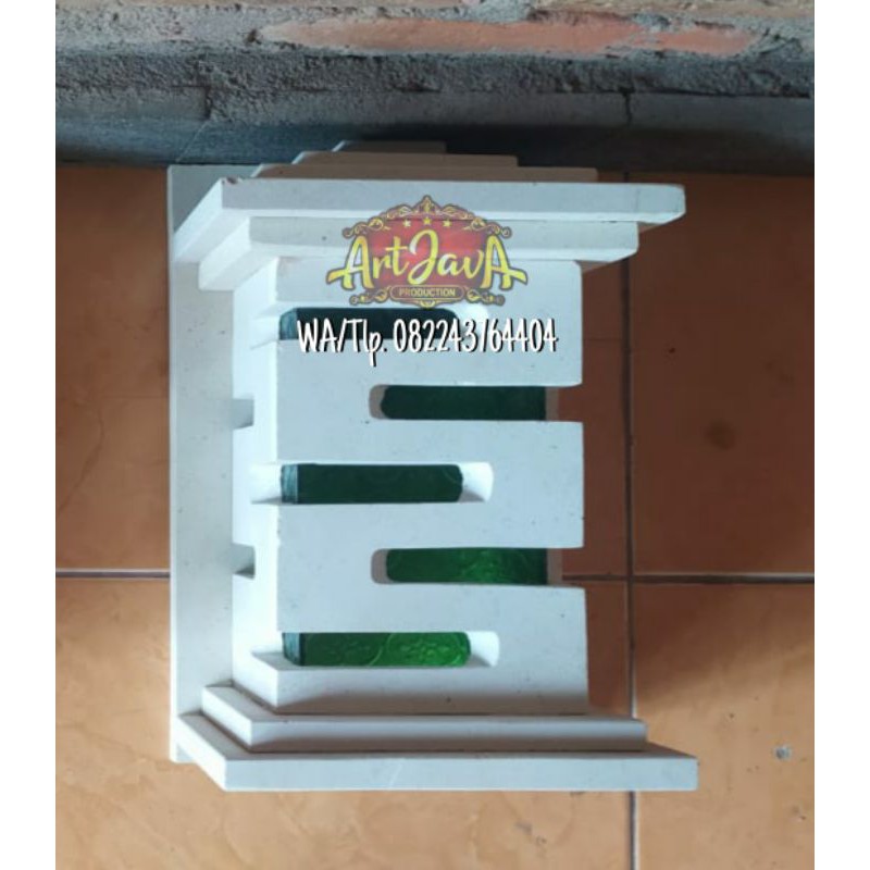 Lampion Murah Batu Paras dan Kaca