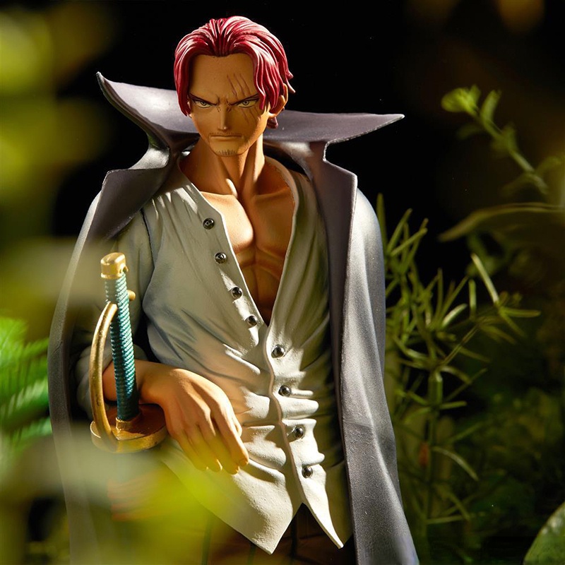 Mainan Action Figure Model Anime One Piece Shanks Theatrical Ver of Shanks Rambut Merah Untuk Koleksi