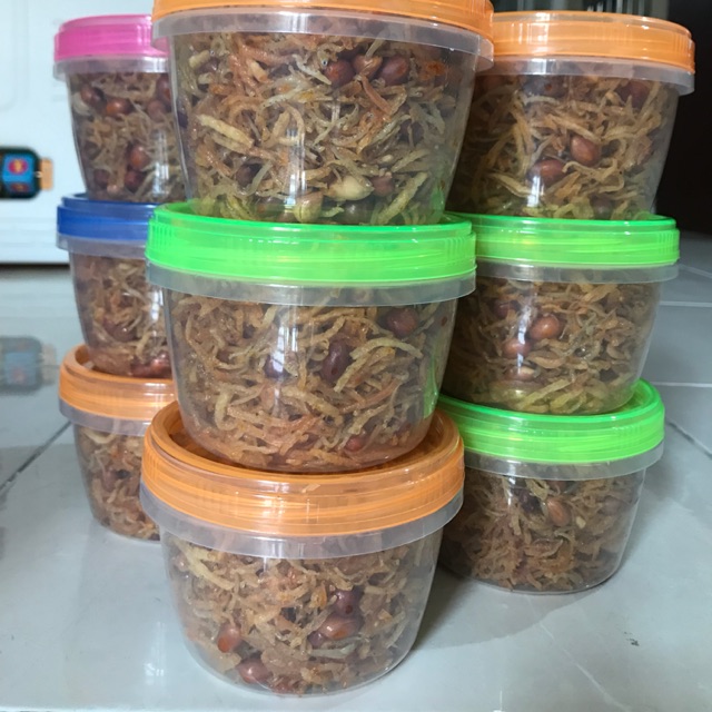 

Homemade Keripik kentang teri non pengawet