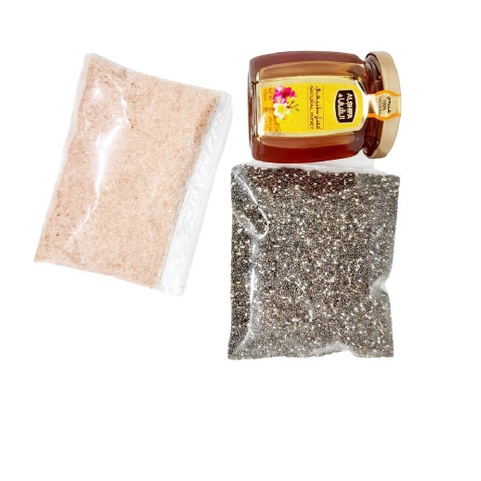 

Bf301Gf Paket Jsr - Madu 125G - Chia Seed 100G - Garam Himalaya 100G Gdfd601A