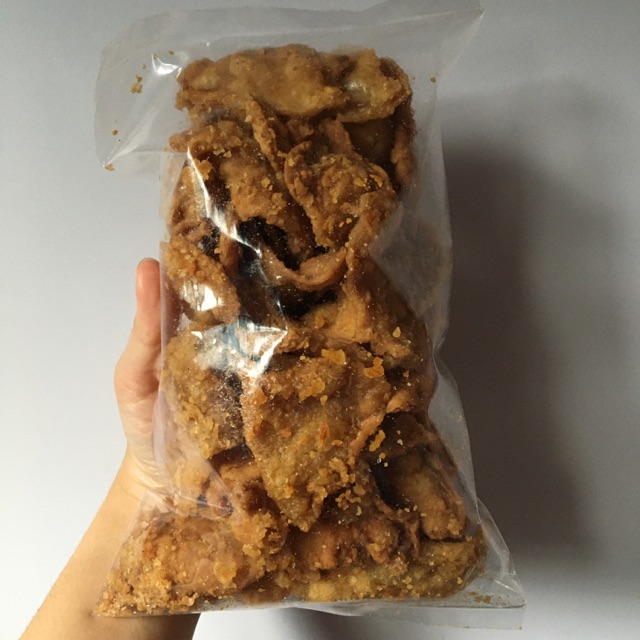 

Kulit Ayam Crispy Original 250gr