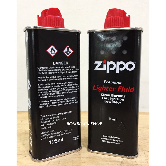 Refill Isi Ulang Korek Api ZIPPO 125 ml Minyak Lighter Fluid MURAH