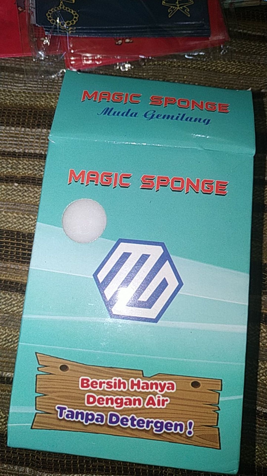 Magic Sponge