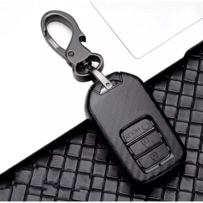 Sarung Kunci Karbon Fiber Honda City Hatchback