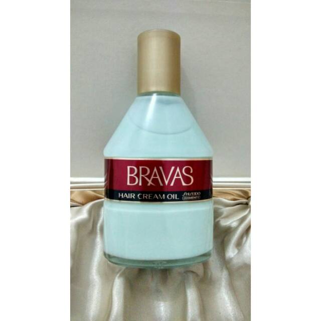 Bravas hair cream oil