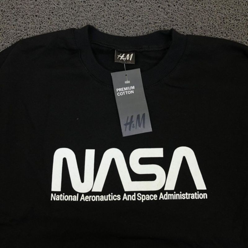 CREWNECK SWEATER NASA HIGH QUALITY CASUAL HYPE FASHION PRIA