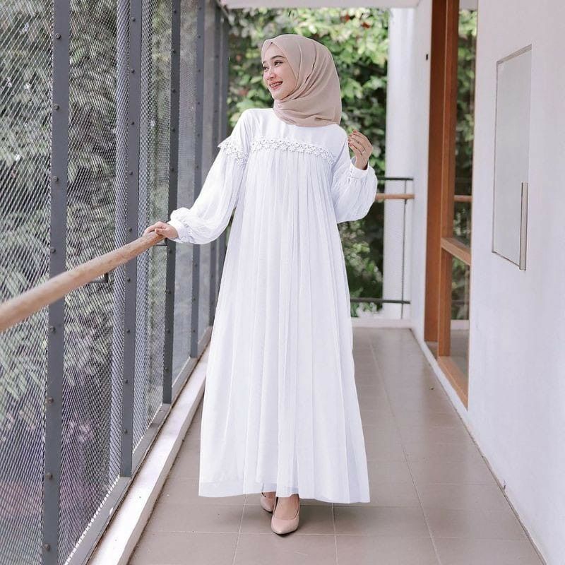 XOS - MAXI NURAINI / Couple Nuraini Ukuran M, L, XL, &amp; XXL