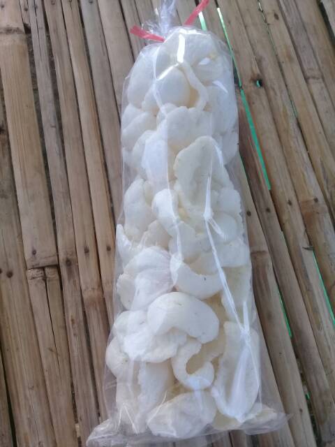 

Krupuk pasir rasa bawang (Opel)