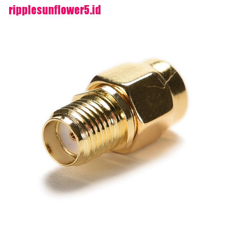 Adapter Konektor Konverter RP SMA Male Ke Female Jack Lurus RF