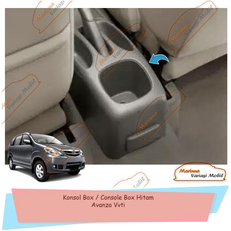 Konsol Box Console Box Hitam Mobil Avanza Vvti