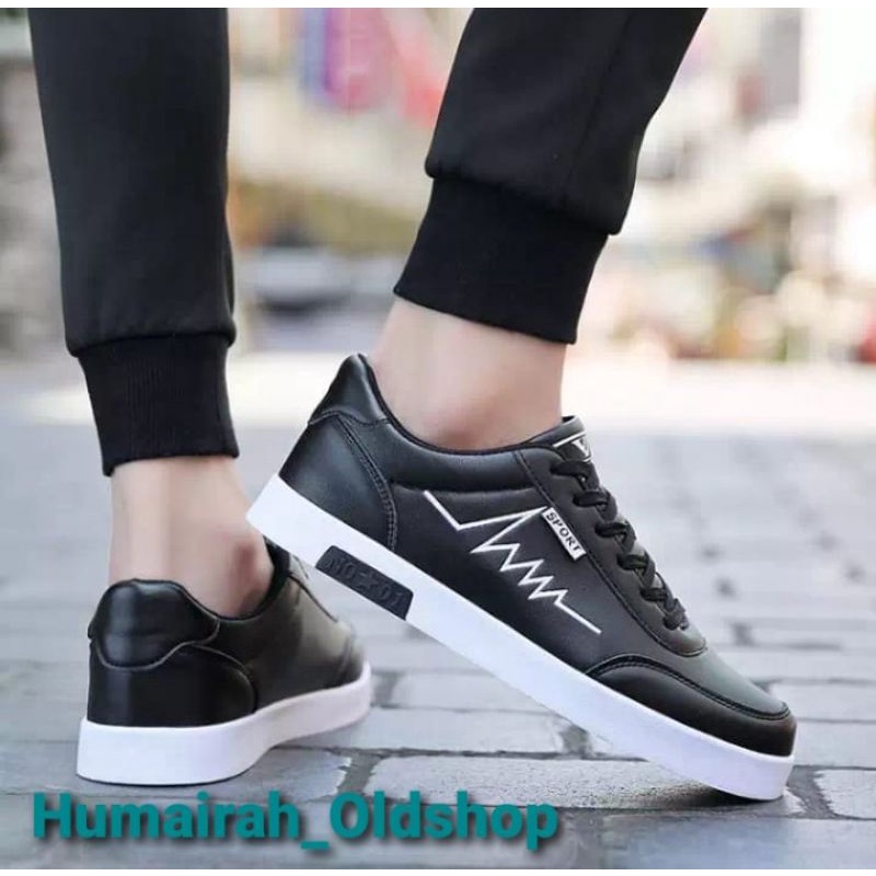 Promo 6.6 HUMAIRAH_OLDSHOP || SEPATU SNAEKER PRIA DAN WANITA PLIMSOLL HALILINTAR