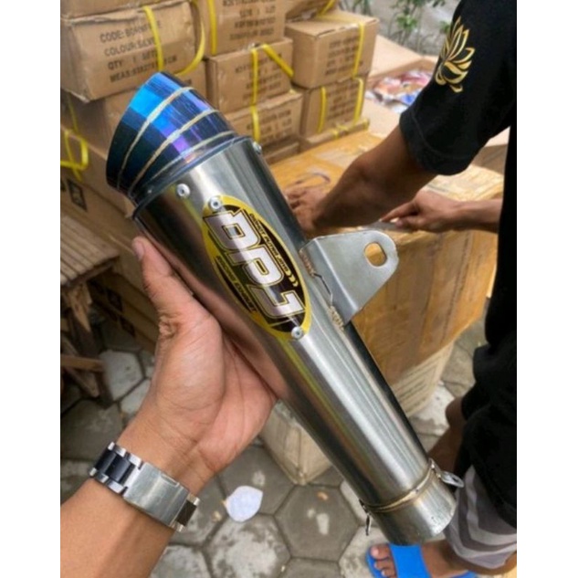 slincer knalpot dpj jiksaw engker ujung blue pnp tiger gl megapro cb vixion satria fu supra dll