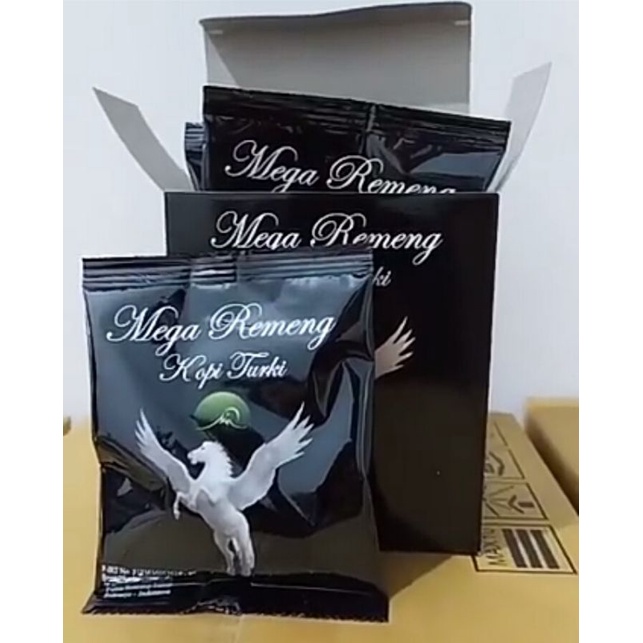 

Kopi Turki Sin Mega Remeng Herbal 1 Box Isi 5 Sachet