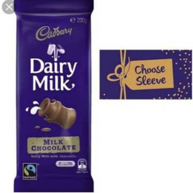 

Cadbury chocolate milk