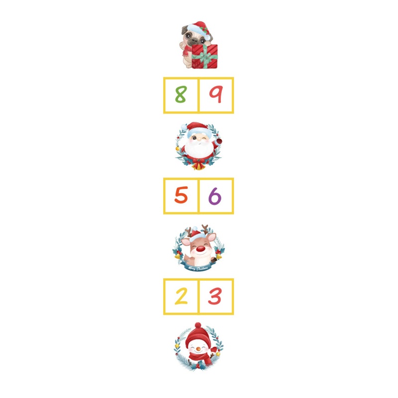 Zzz Hop and Count Game Karpet Untuk Edukasi Anak / Keluarga