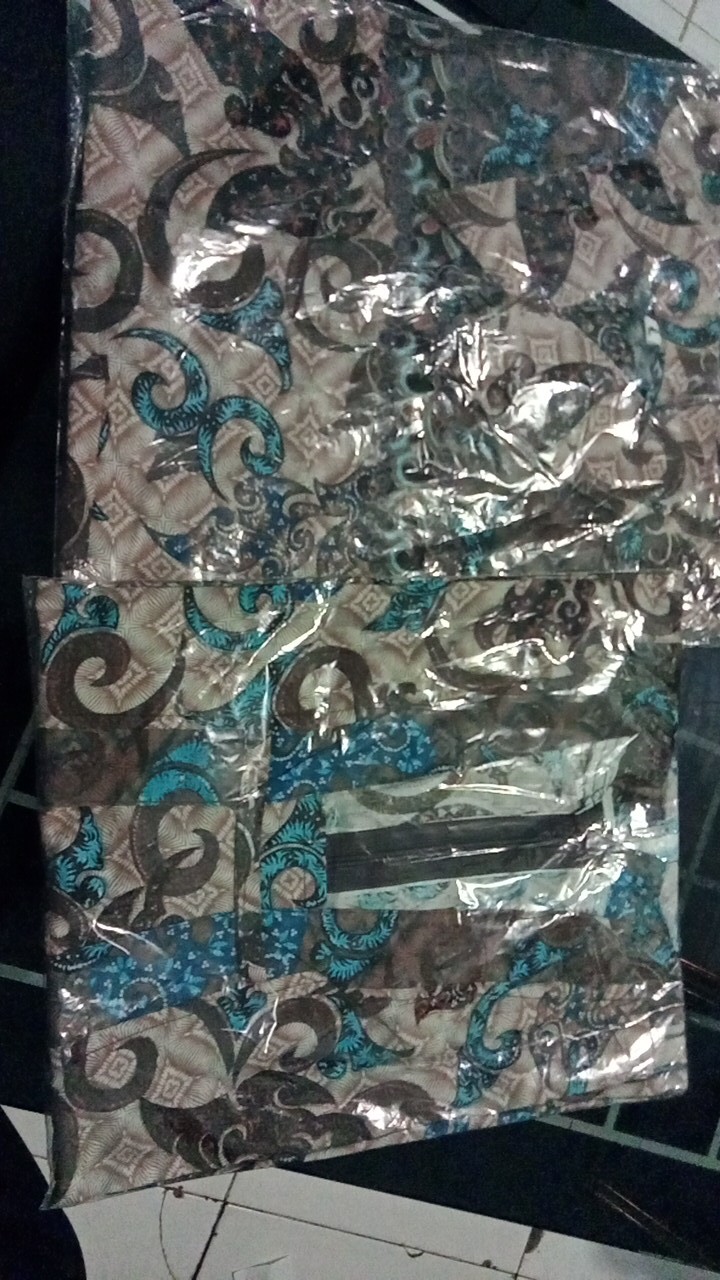 Rama Shinta Couple - Melani Set Couple Lilit Rovella Batik Couple Modern Top 1