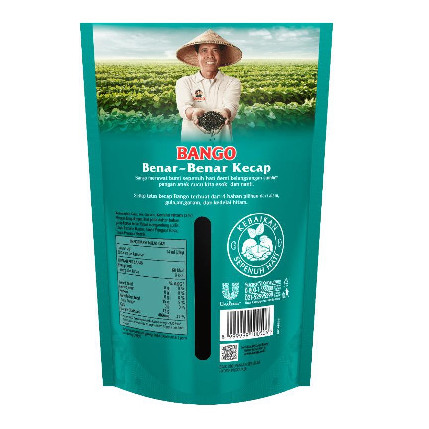 

Terbaru LWGNQ Bango Kecap Manis 550 ml - Kecap Manis Kemasan Kecap Manis Pouch Kecap Manis Refill Ke