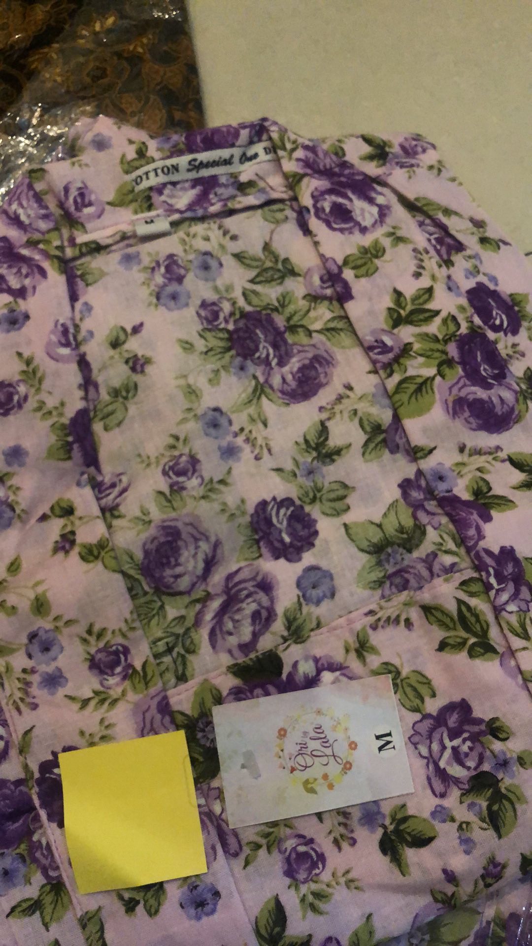 Hem Sogan Lengan Panjang Seragam Kemeja Batik Pria Padi Jokowi Solo Garuda Vintage Motif  Classic